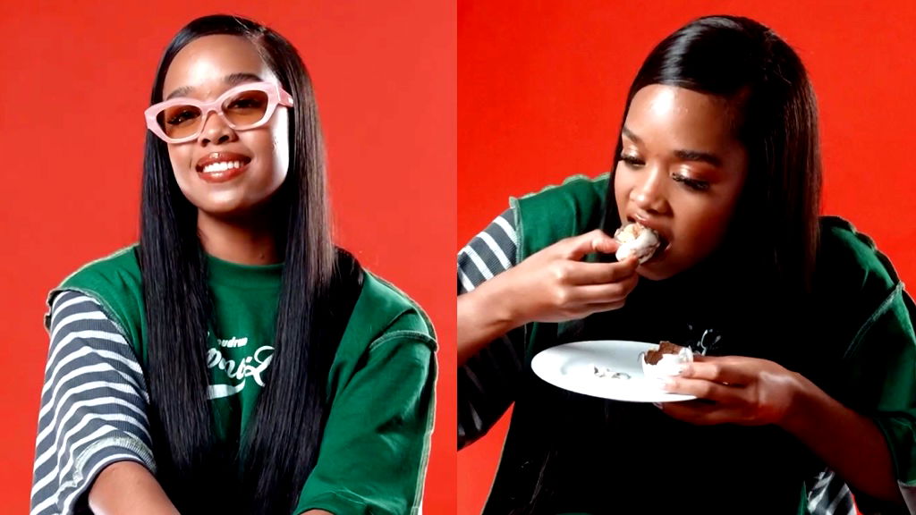 H.E.R. reveals her favorite Filipino foods