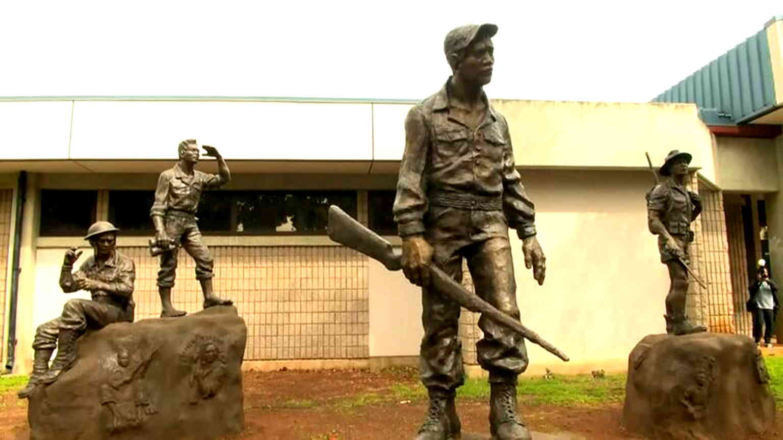 Hawaii unveils monument honoring Filipino WWII veterans