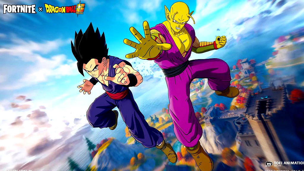 Gohan and Piccolo join ‘Fortnite’ in second ‘Dragon Ball Super collaboration