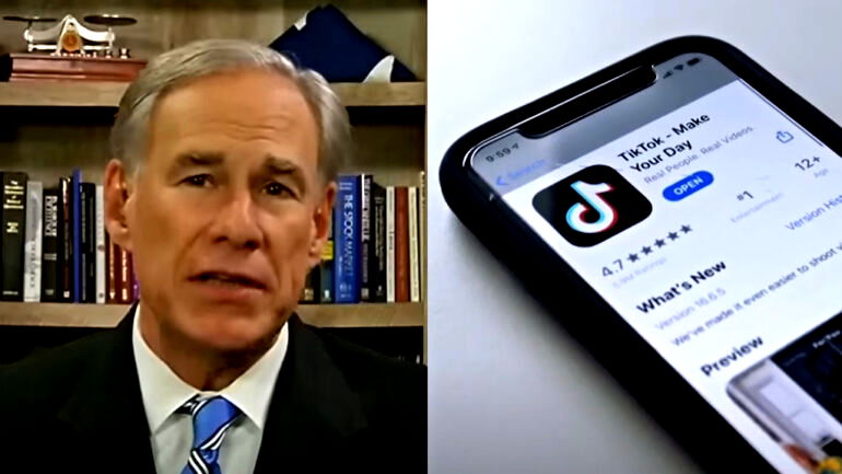 Texas governor announces plan for statewide TikTok ban