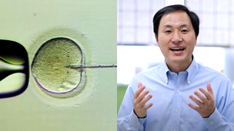 Chinese scientist behind world’s first gene-edited babies shares children’s status