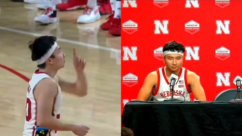 Meet the ‘Japanese Steph Curry’ hyping up crowds in Nebraska
