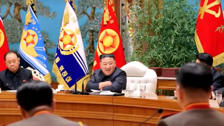 Kim Jong-un orders N. Korean military to prepare for war after month-long absence