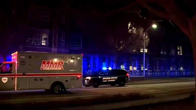 2 Chinese students injured in Michigan State University shooting, consulate says