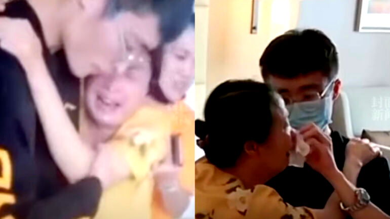 Chinese man abducted as child leaves billionaire adoptive family after reuniting with multimillionaire birth parents