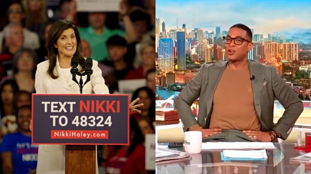 CNN chairman slams anchor Don Lemon’s sexist jab at Nikki Haley