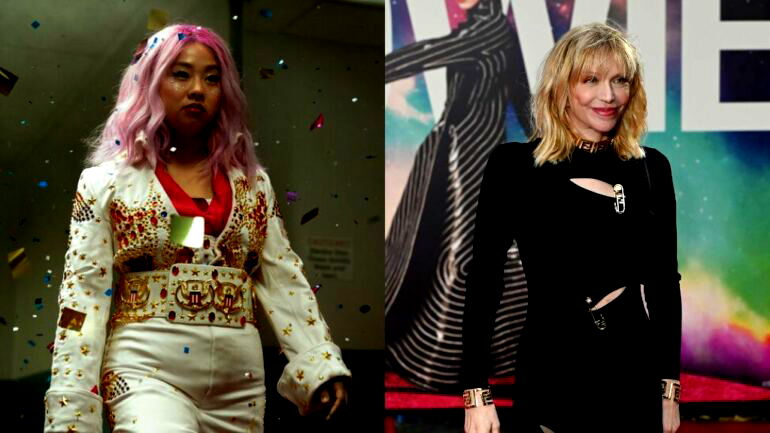 Stephanie Hsu credits ‘feminist powerhouse’ Courtney Love for providing a ‘guiding light’