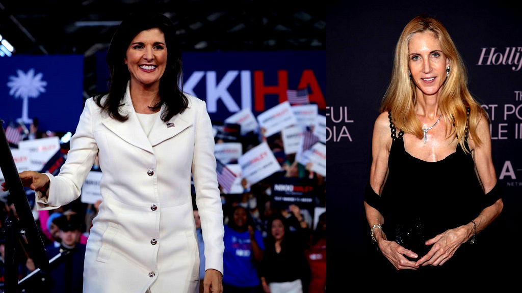 Ann Coulter to GOP presidential candidate Nikki Haley: ‘Go back to your own country’