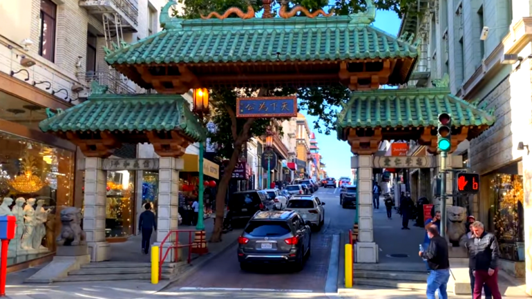 San Francisco’s Chinatown to introduce multilingual parking pay stations