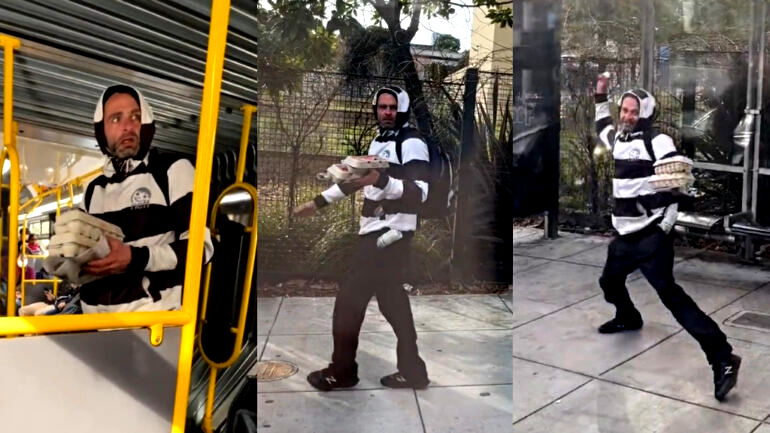 Man wanted for racist egg-throwing spree on San Francisco Muni bus