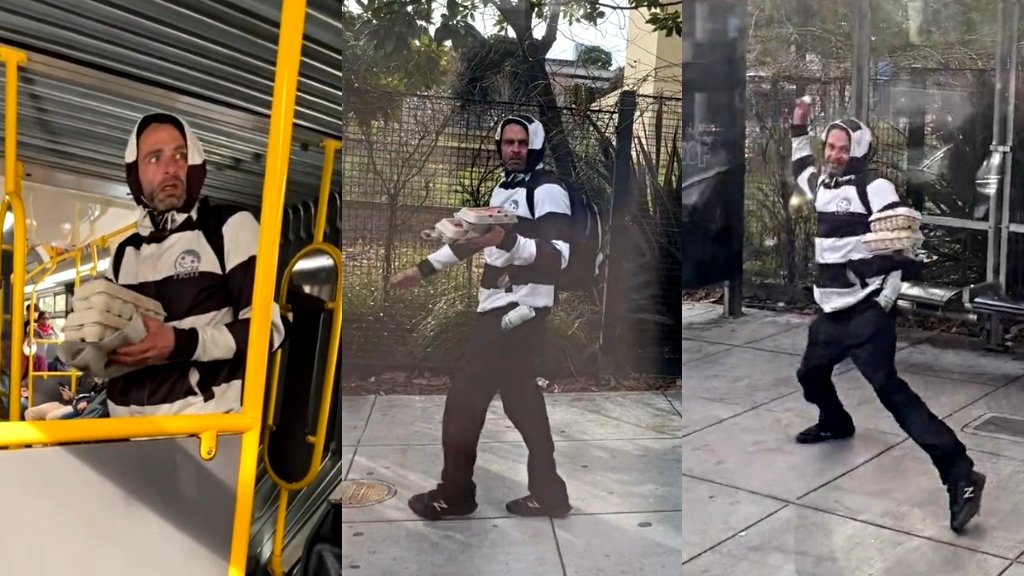 Man wanted for racist egg-throwing spree on San Francisco Muni bus