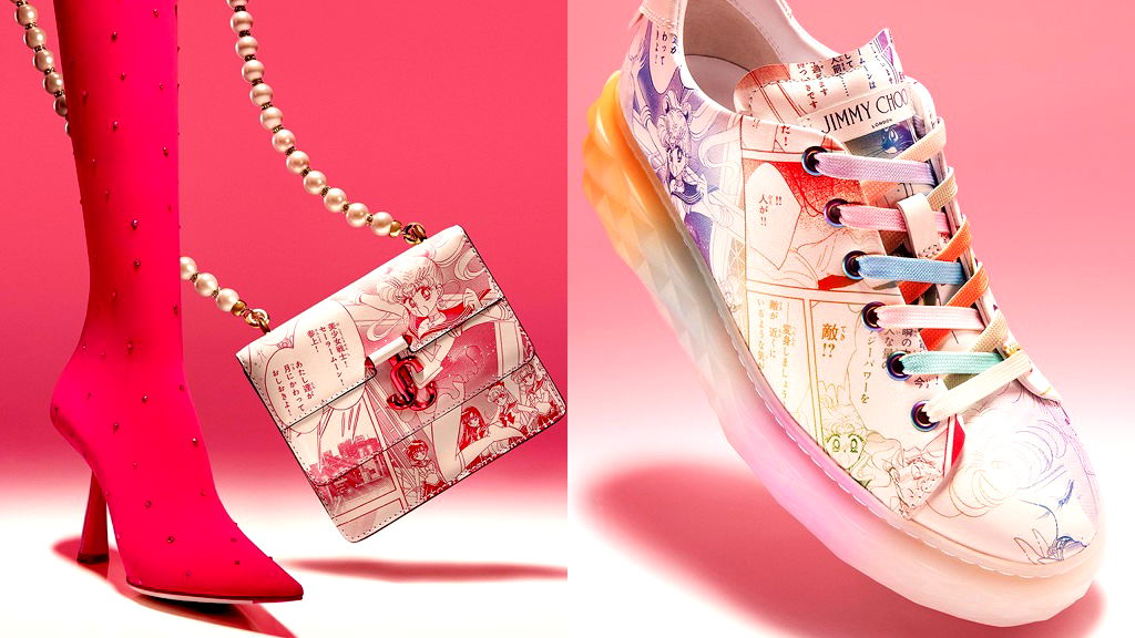 Jimmy Choo releases Sailor Moon capsule collection