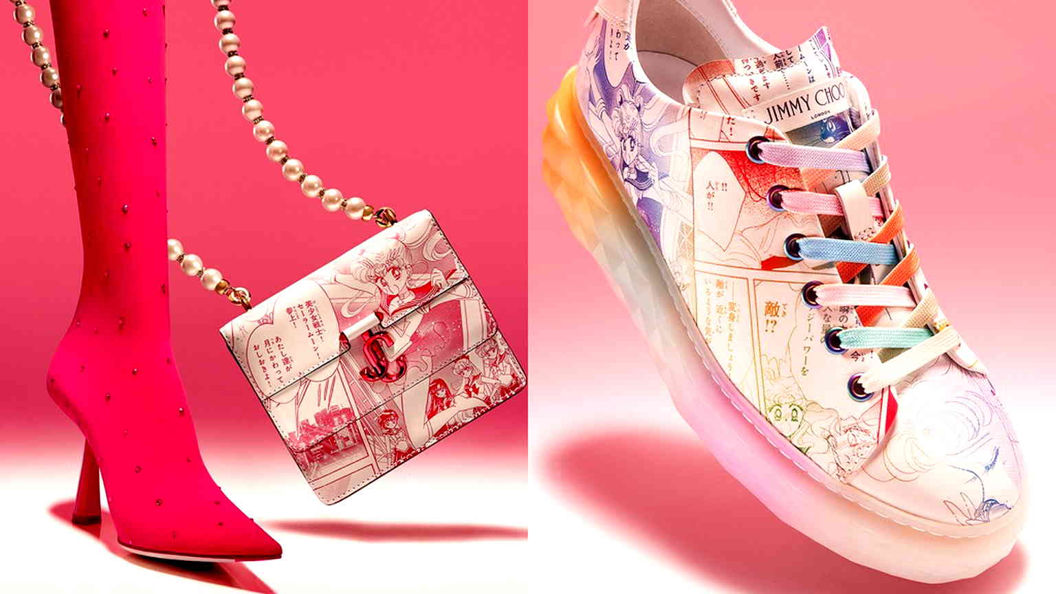 Jimmy Choo releases Sailor Moon capsule collection