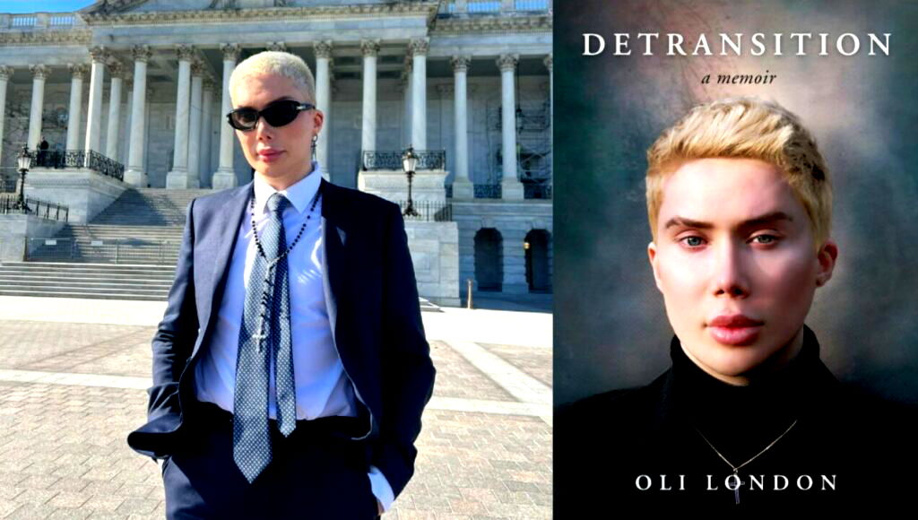 Oli London tackles gender, identity struggles in new memoir ‘Detransition’