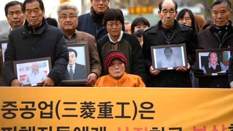 S. Korean victims of Japan forced labor continue to condemn Seoul’s compensation plan