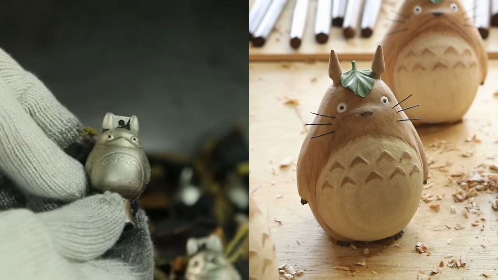 Studio 2024 ghibli figurine