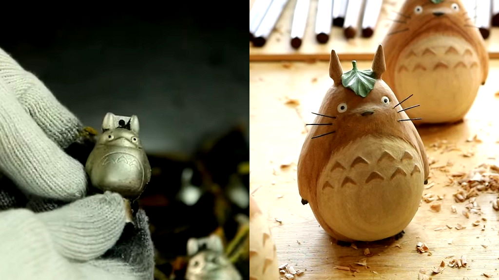 New Studio Ghibli collection includes Inami chokuku Totoro figurine costing $2,450