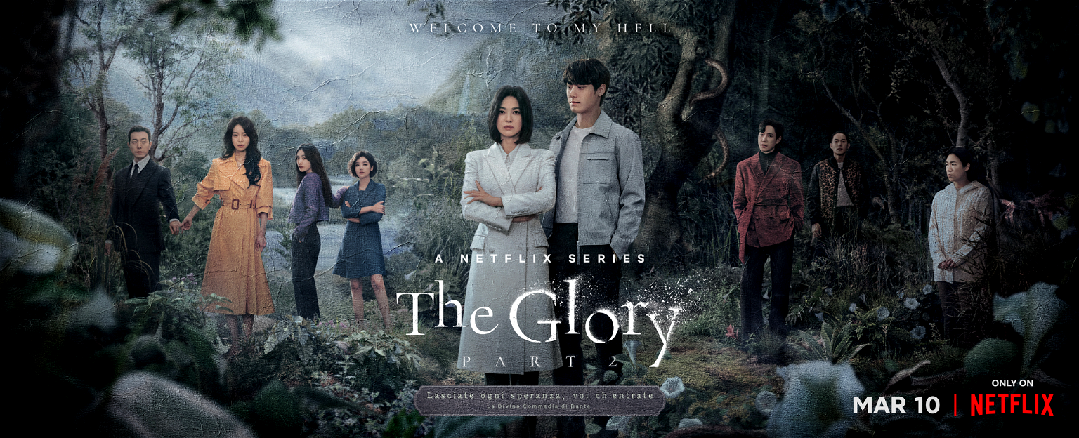 Poster for Netflix's The Glory Part 2