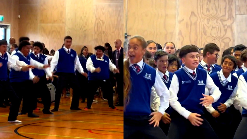 Teen boys’ spine-tingling Haka grabs over 56 million views on TikTok