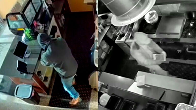 Thief wanted for stealing cash, iPads from New York Asian restaurant