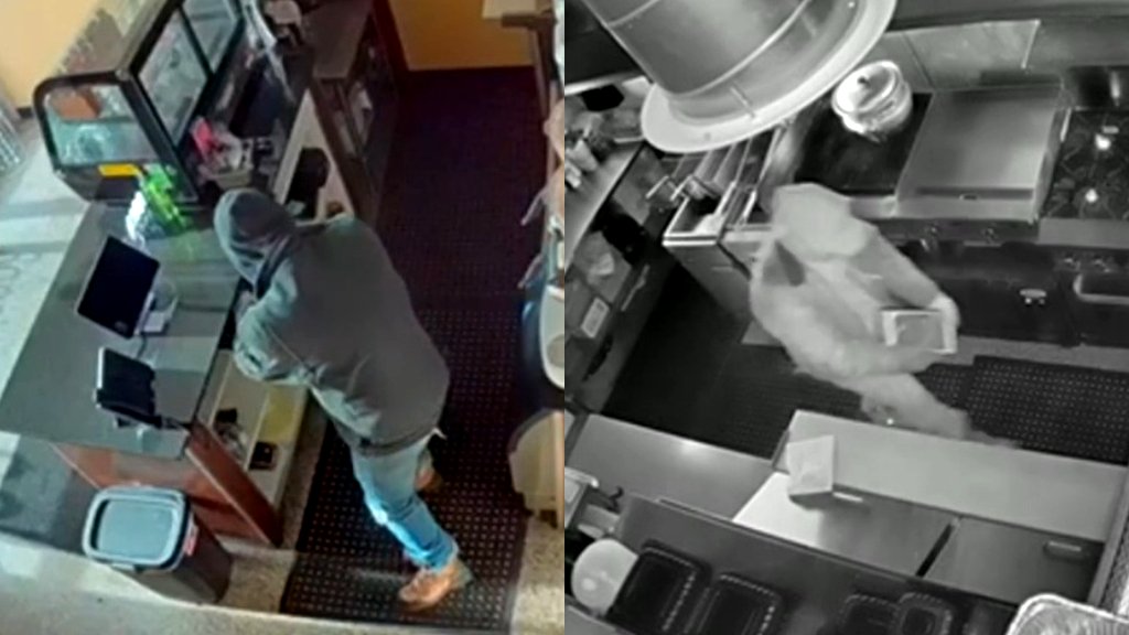 Thief wanted for stealing cash, iPads from New York Asian restaurant
