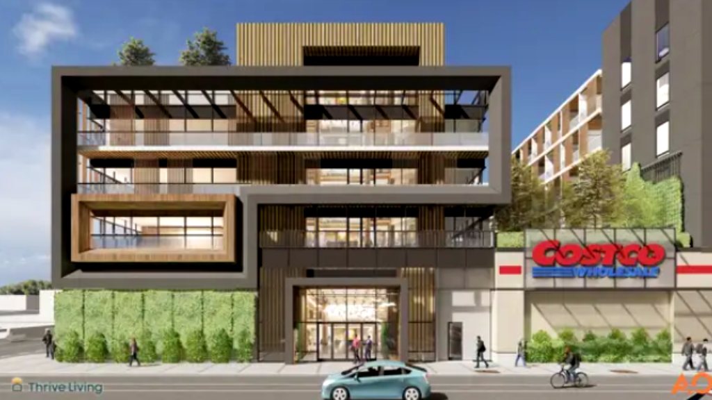 South LA’s first Costco could have 800 apartment units built on top