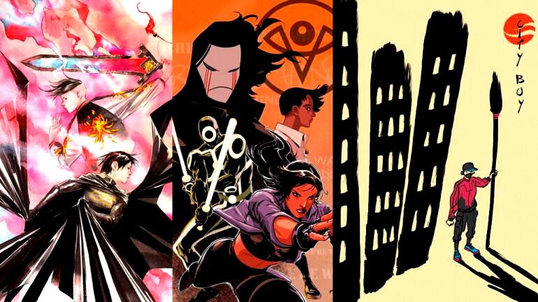 DC announces titles featuring new Asian superheroes for AAPI Heritage Month