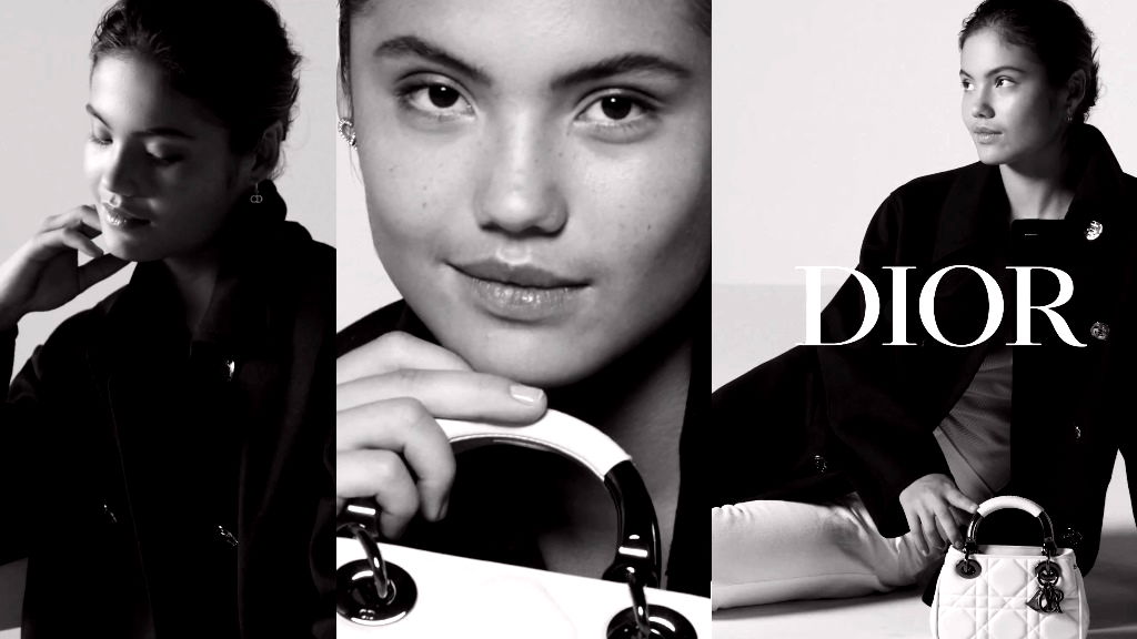 Emma Raducanu is the face of Dior campaign for new bag