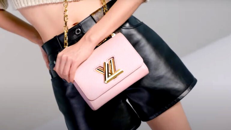 Louis Vuitton is selling a fortune cookie-shaped bag for $2,310