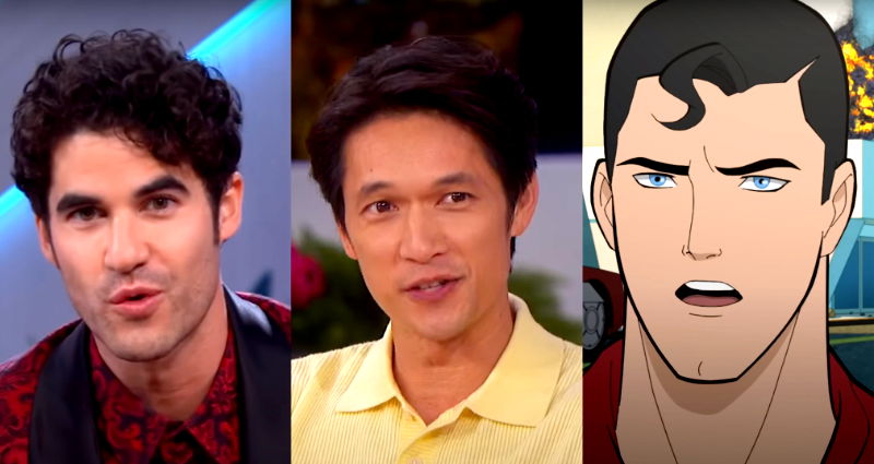 Darren Criss stars as Superman, Harry Shum Jr. as Brainiac 5 in ‘Legion of Super-Heroes’