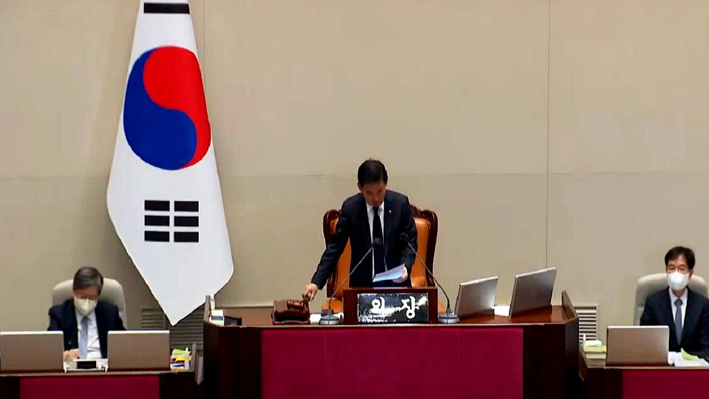 S. Korea’s safety minister impeached over Halloween crush that killed nearly 160