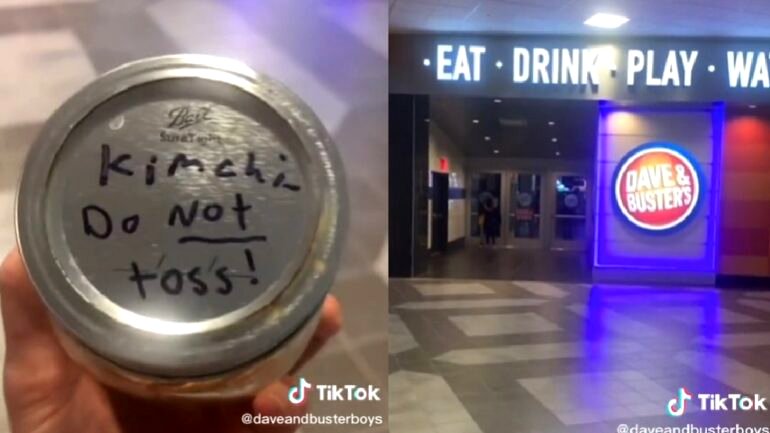 TikTokers ferment kimchi in Dave & Buster’s, threaten to ferment more if demands not met