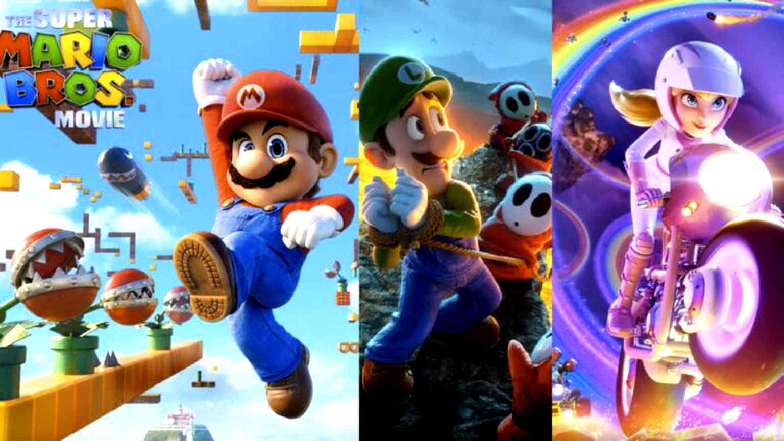 New ‘Super Mario Bros.’ film poster recreates Mario’s iconic pose