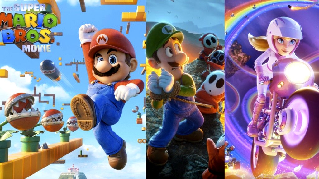 New 'Super Mario Bros.' film poster recreates Mario's iconic pose