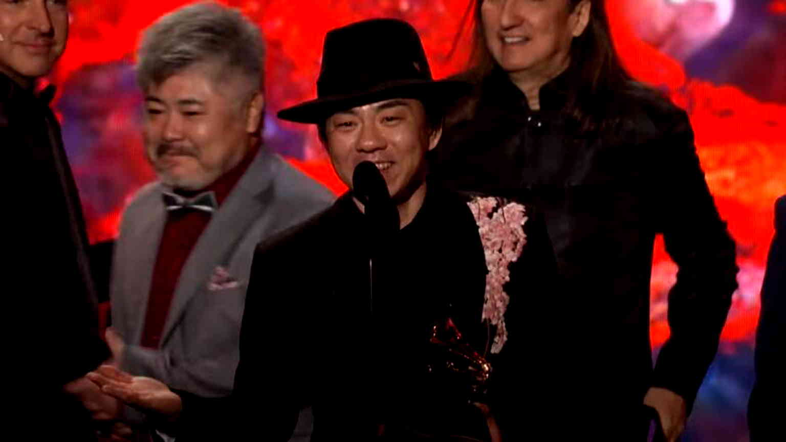 Masa Takumi becomes first Japanese artist to win Grammy for Best Global Music Album