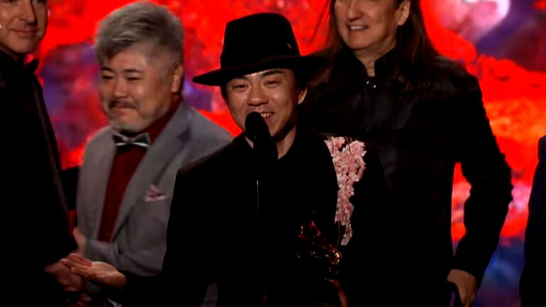 Masa Takumi becomes first Japanese artist to win Grammy for Best Global Music Album