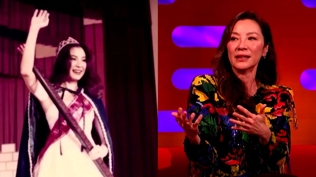 Michelle Yeoh reveals she won Miss Malaysia to ‘shut her mother up’