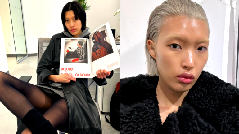 Vietnamese model Dahan Phuong Oanh proves to be a rising star in NYFW debut