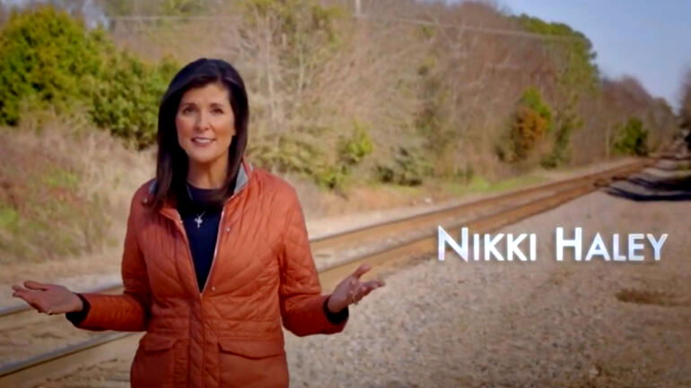 Nikki Haley announces 2024 presidential bid in first GOP challenge to Trump