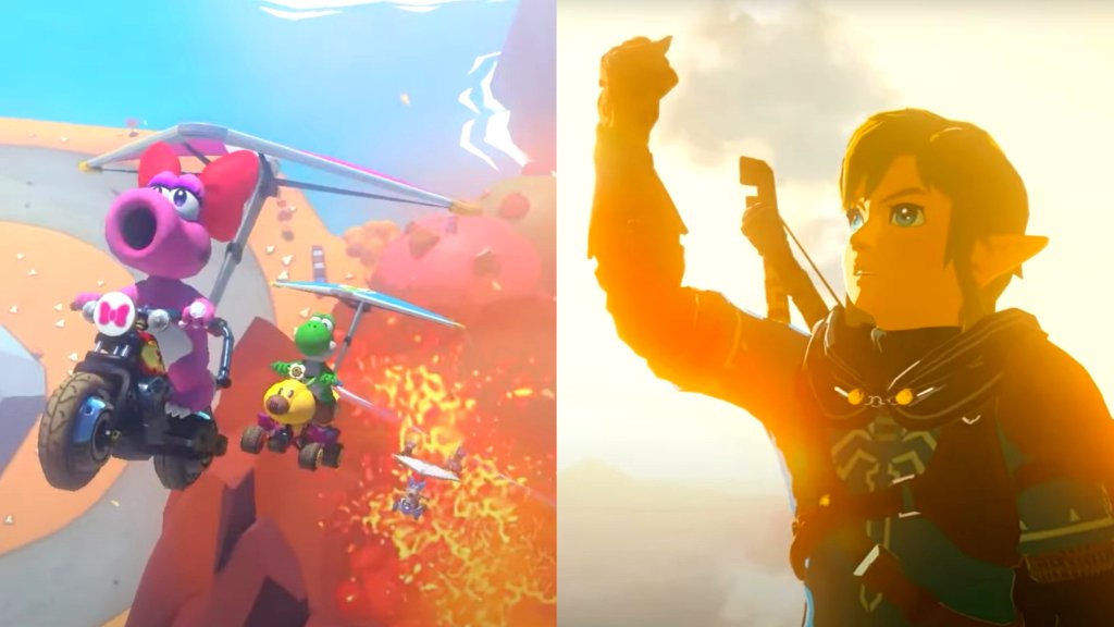 Nintendo Direct reveals trailers for ‘Zelda: Tears of the Kingdom,’ ‘Pikmin 4’ and ‘Metroid Prime’