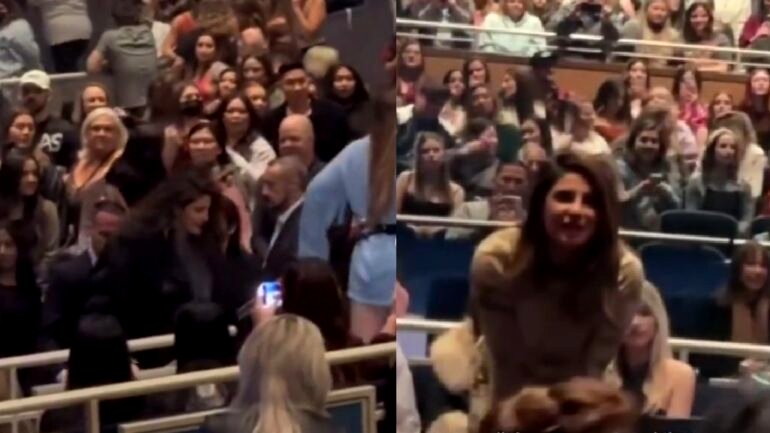 Fan shares Priyanka Chopra’s kind gesture to her mom with cancer at recent Jonas Brothers concert
