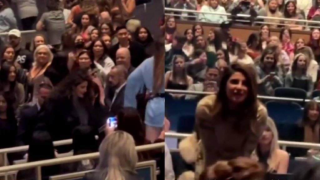 Fan shares Priyanka Chopra’s kind gesture to her mom with cancer at recent Jonas Brothers concert