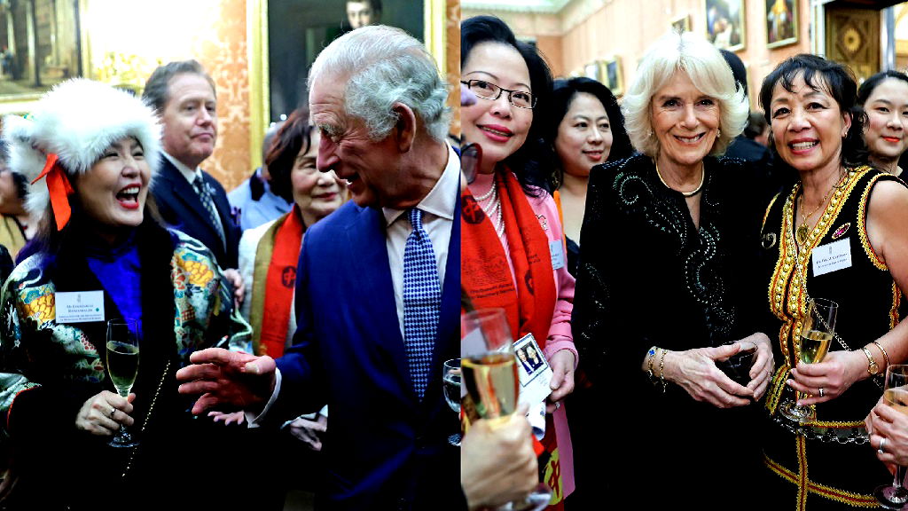 UK’s King Charles hosts reception for Asian communities at Buckingham Palace