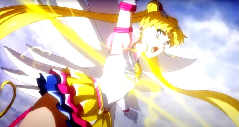 ‘Sailor Moon Cosmos’ trailer teases the Sailor Guardians’ final battle