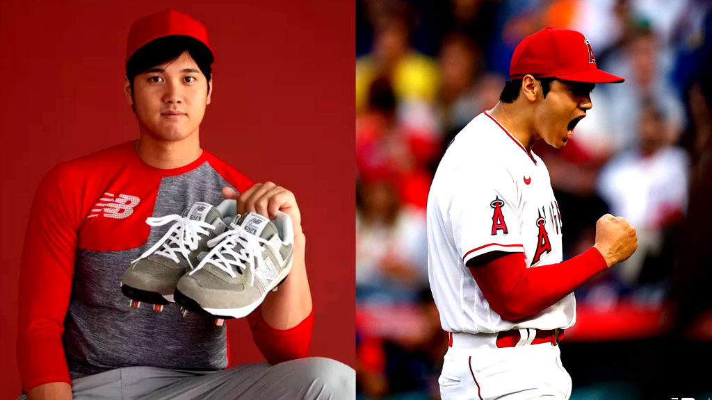 Shohei Ohtani announces deal with New Balance