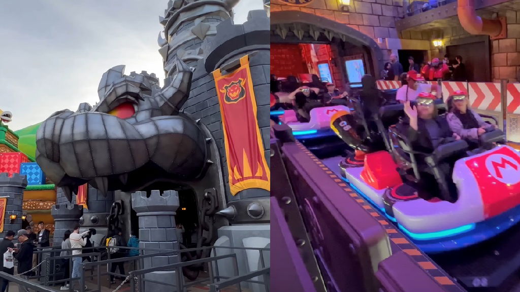 Universal Studios Hollywood s Mario Kart attraction accused of