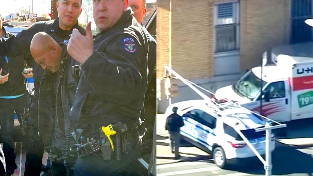 U-Haul truck driver ‘rampages’ through Brooklyn pedestrians, leaving 1 dead, 8 injured