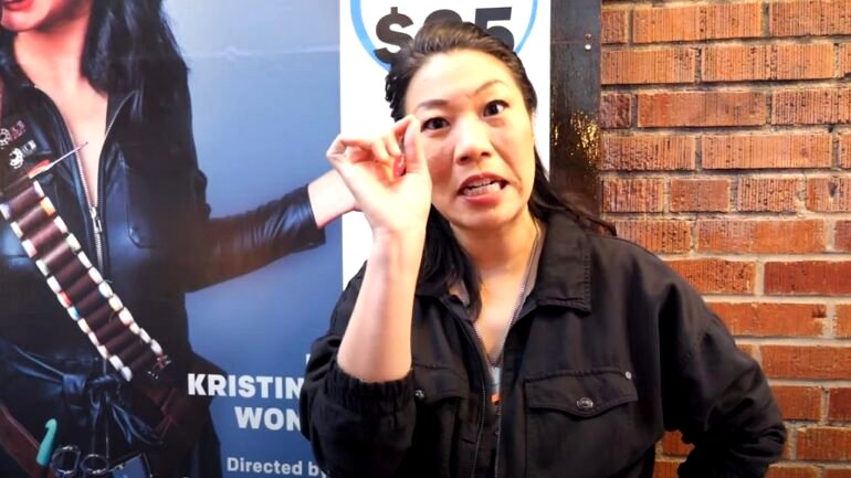 Performance artist Kristina Wong wins $550,000 as Doris Duke Artist awardee