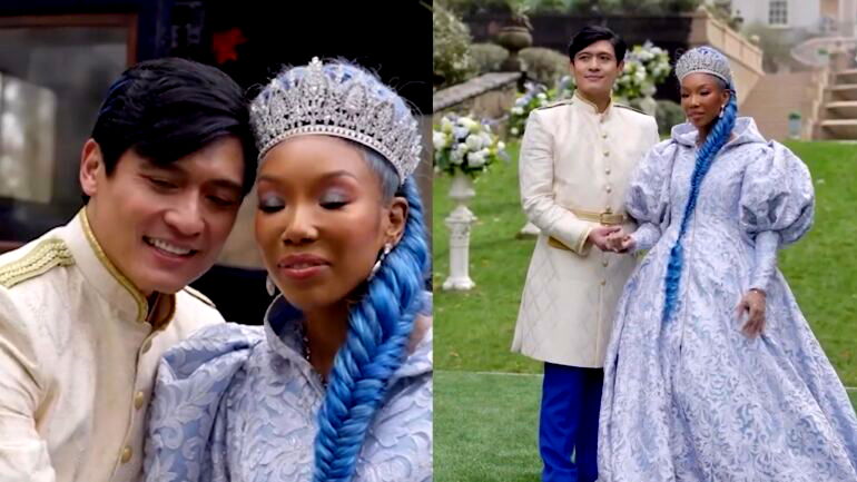 Brandy and Paolo Montalban to reprise ‘Cinderella’ roles