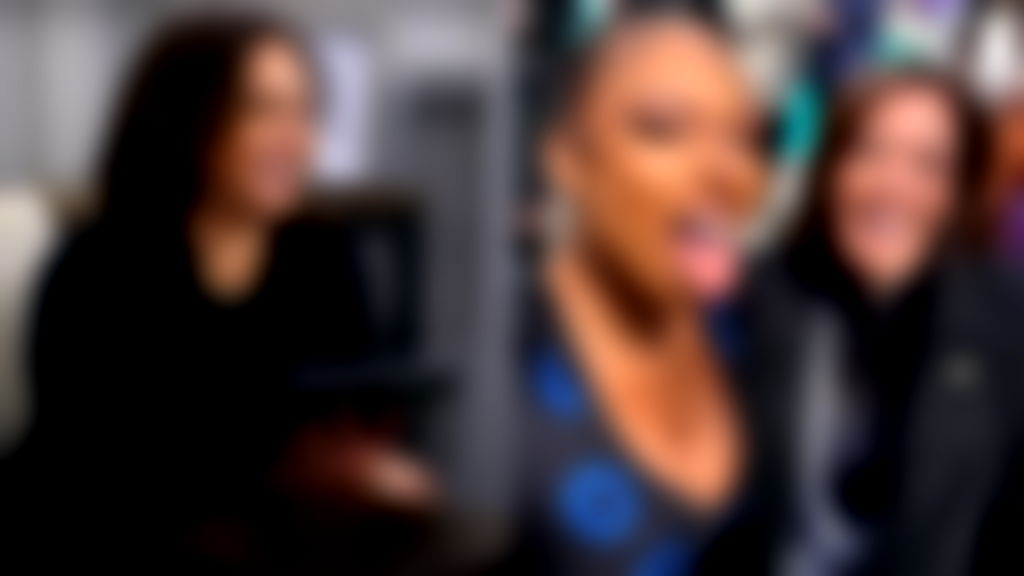 VP Kamala Harris hangs out with Megan Thee Stallion at Women’s History Month brunch
